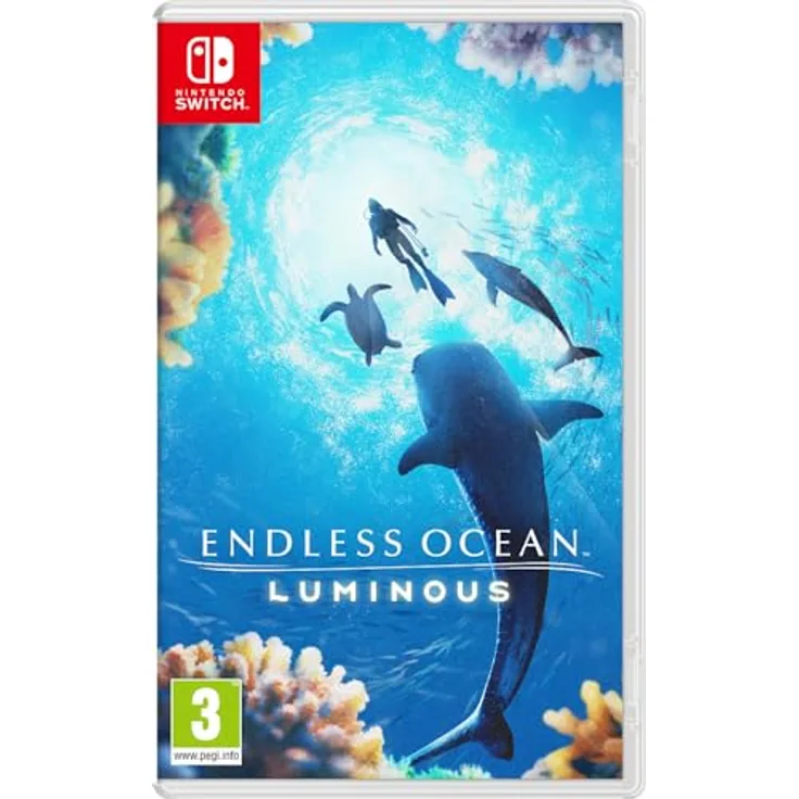 Nintendo Endless Ocean Luminous/Switch, Nintendo Switch Game - 0045496511807