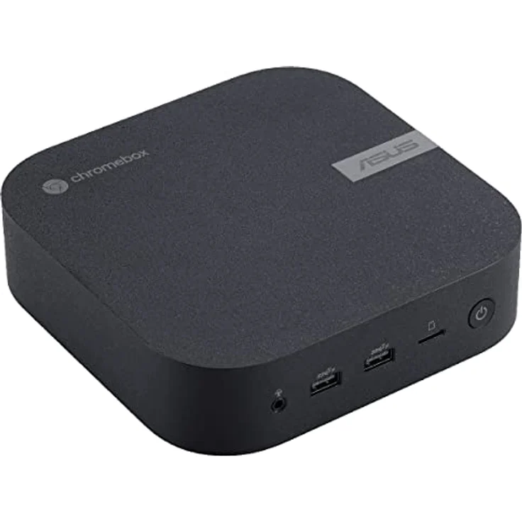 ASUS Chromebox 5, Desktop-PC mit Intel Celeron 7305, 16 GB RAM, 128 GB Speicher, Intel UHD Graphics, Schwarz – Bild 9