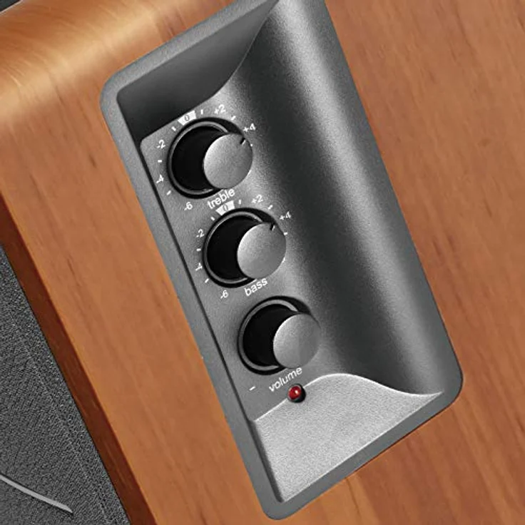 Edifier® R1280Ts Stereo Regal-Lautsprecher (42 W, Fernsteuerung, Paar) – Bild 5