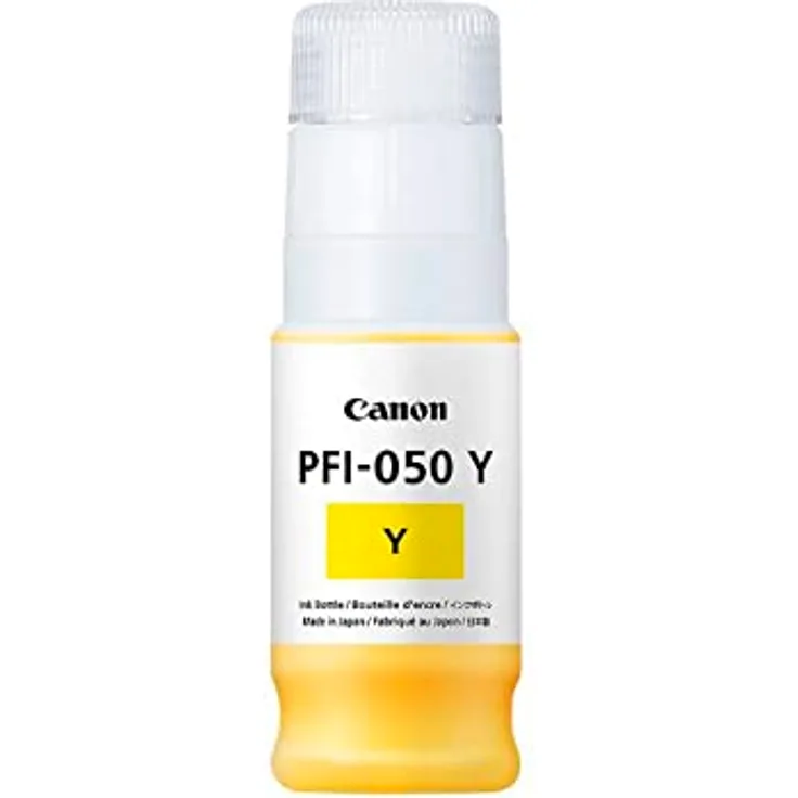 Canon PFI-050 Y Tintenpatrone 1 Stück(e) Original Gelb