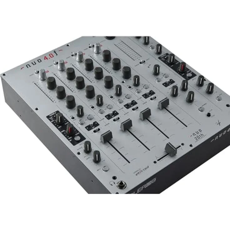 Ecler NUO 4.0 F, Analog DJ-Controller mit präzisen Potentiometern und flexibler Kurvencharakteristik – Bild 5
