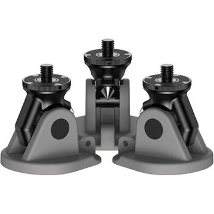 YC Onion HD Tripod Feet, hochwertige Stativfüße für stabile Aufnahmen, schwarz