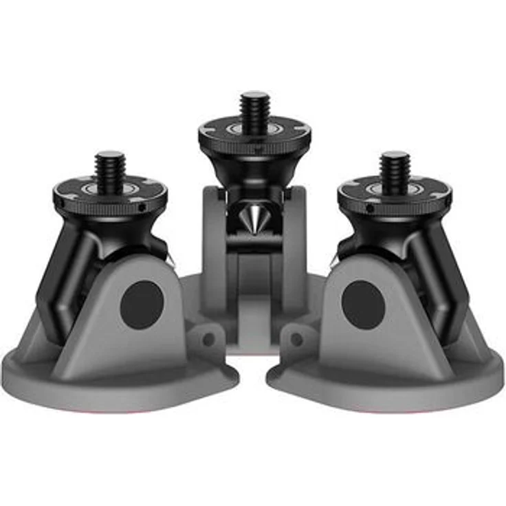 YC Onion HD Tripod Feet, hochwertige Stativfüße für stabile Aufnahmen, schwarz