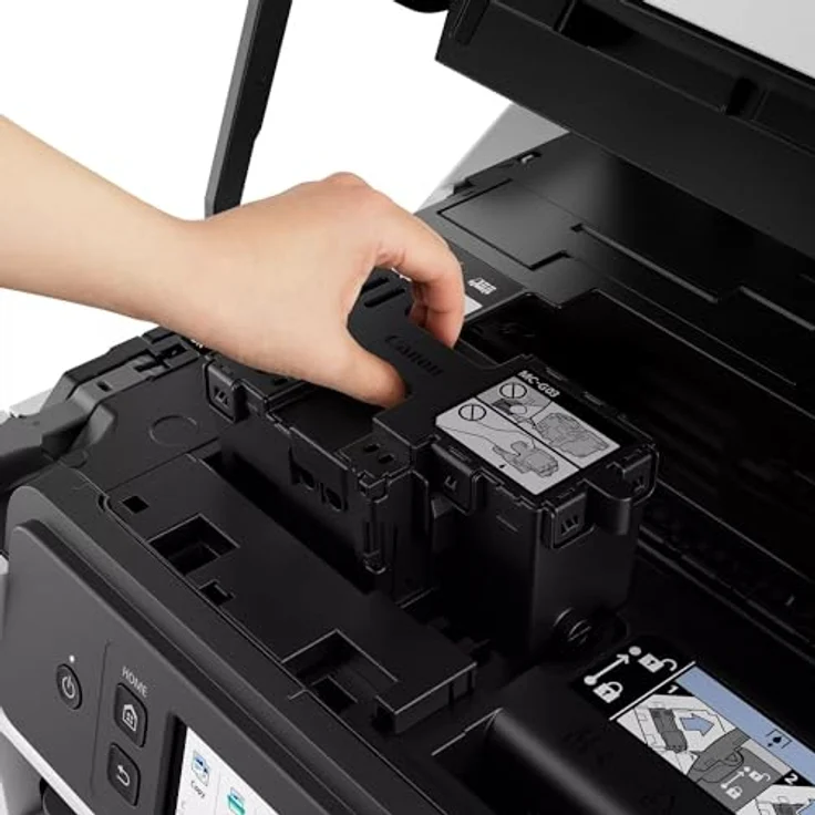 Canon MAXIFY GX4040 - Tintenstrahl - Farbdruck - 600 x 1200 DPI - A4 - Direktdruck - Schwarz - Weiß – Bild 5