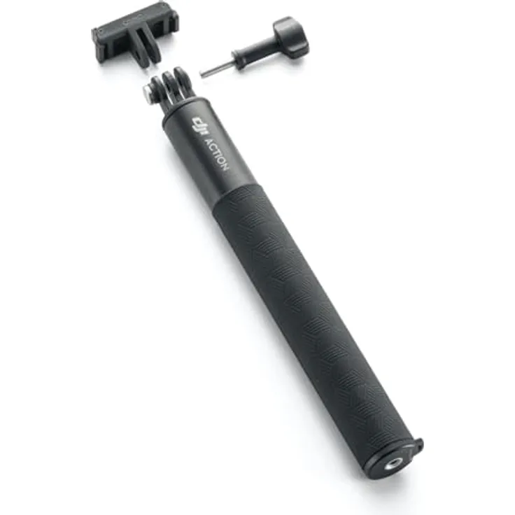 DJI Osmo 1,5 m Verlängerungsstab-Set, Dual-Direction Schnellverschluss, verstellbar von 0,3 bis 1,5 m, kompakt und leicht