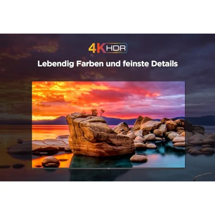TCL V6B 65V6B, 165,1 cm (65"), 4K Ultra HD LED Smart-TV mit WLAN und Triple-Tuner, Titan – Bild 5
