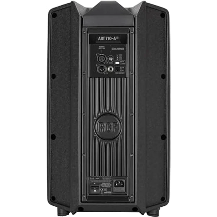 RCF ART 710-A MK5, Aktiver PA Lautsprecher mit 1400 Watt Leistung, 10 Zoll Tieftöner, Schwarz – Bild 4