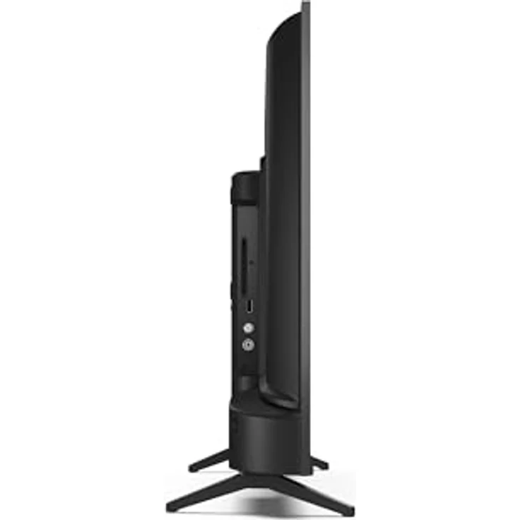 SHARP 32GD2225E - 32 Zoll Fernseher (81 cm) HD Ready Roku TV - Frameless Design, HDR10, AV1-Codec, Receiver, WLAN - Netflix, Prime, Disney+, Apple TV – Bild 5