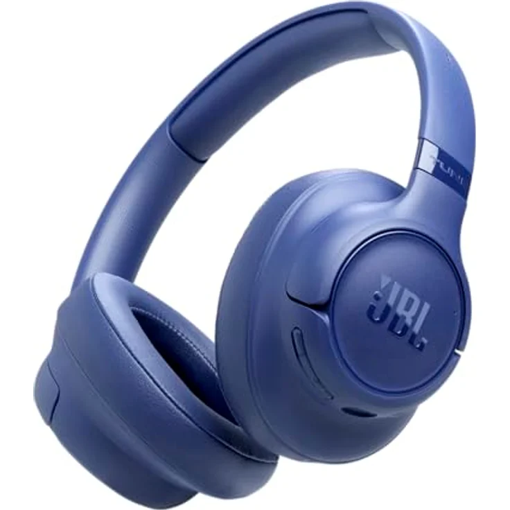 JBL Tune 730 BT, Wireless Over-Ear-Kopfhörer mit JBL Pure Bass Sound, bis zu 76 Stunden Wiedergabe, Bluetooth 6.0, leichtes faltbares Design, Google Fast Pair, Microsoft Swift Pair, Blau – Bild 1