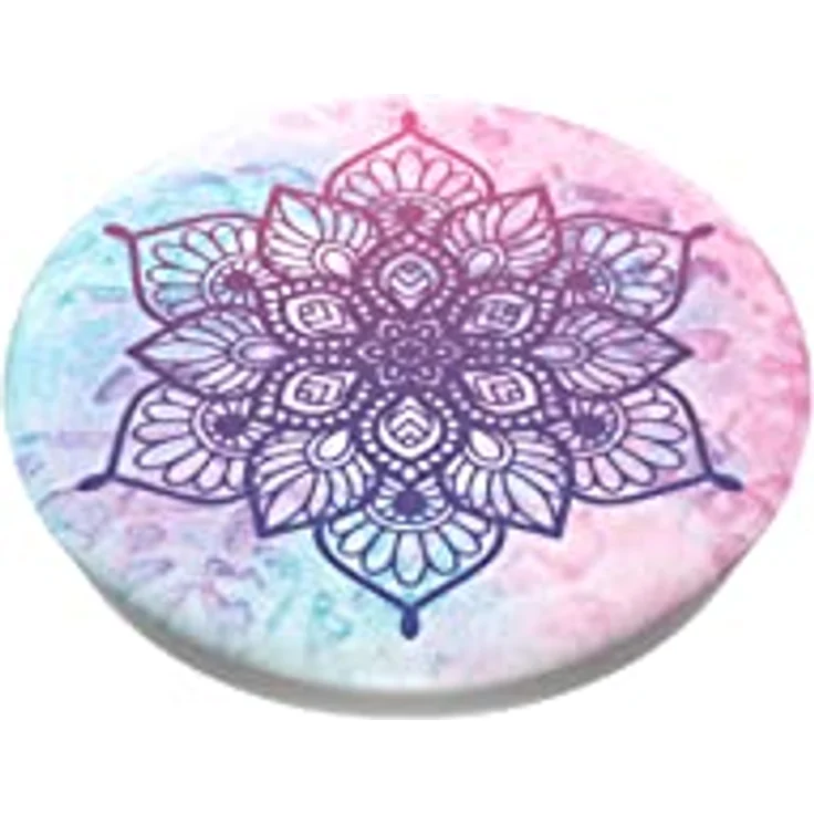 PopSockets PopGrip - Ausziehbarer Sockel und Griff für Smartphones und Tablets mit einem Austauschbarem Top - Rainbow Nirvana – Bild 3
