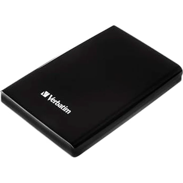 Verbatim Store n Go Slim 512GB Portable SSD USB 3.2 Gen 1 32181 (512 GB), Externe SSD, Schwarz – Bild 2