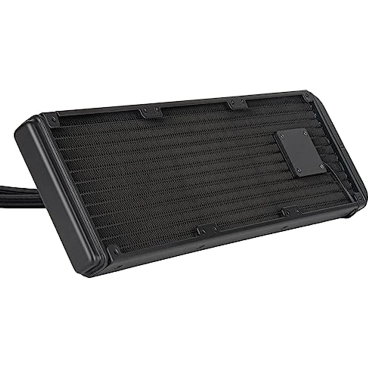 Silverstone SST-XE360-4677 - XE360-4677, Hochleistungsfähiger dreifacher 120-mm-All-In-One-Flüssigkühler für Intel LGA4677, vernickelter Kupfer-Wasserblock – Bild 3