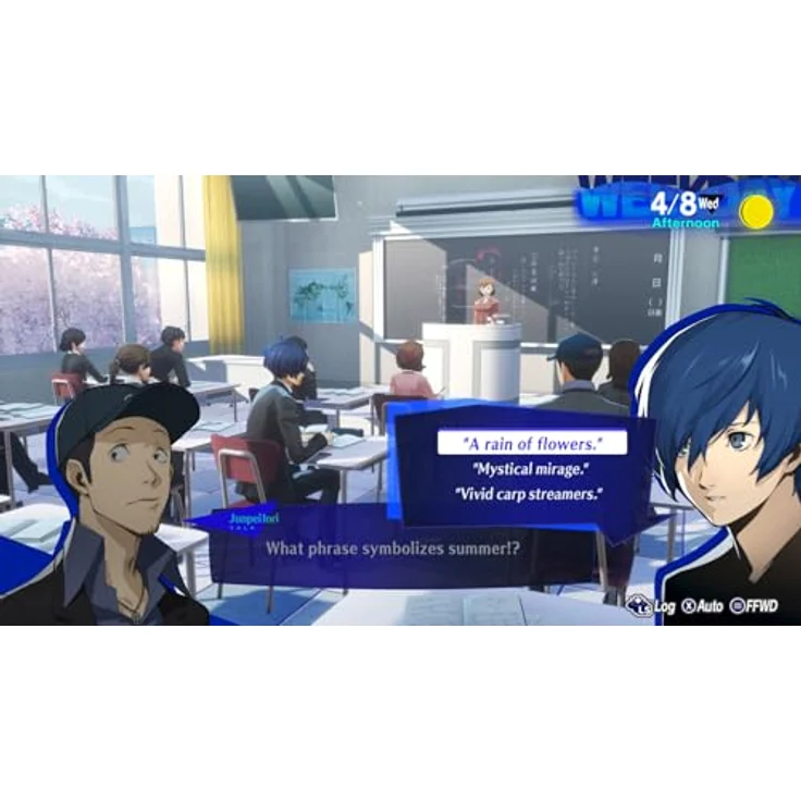 ATLUS Persona 3 Reload - [PC], Neuauflage des RPG-Klassikers mit hochmoderner Grafik, emotionalen Charakterinteraktionen und Downloadcode – Bild 3