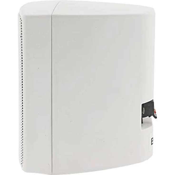 ChiliTec 2-Wege Lautsprecher Weiß, Wand-Lautsprecher für HiFi Stereoanlage, 60 Watt, 8 Ohm, Paar – Bild 3
