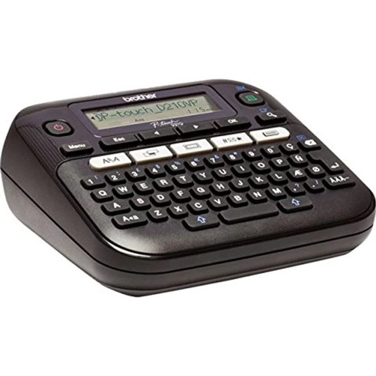 Brother PT-D200BWVP Beschriftungsgerät inklusive Netzadapter und Transportkoffer (für 3,5 bis 12 mm breite TZe-Schriftbänder, bis zu 20 mm-Sek. Druckgeschwindigkeit) – Bild 4