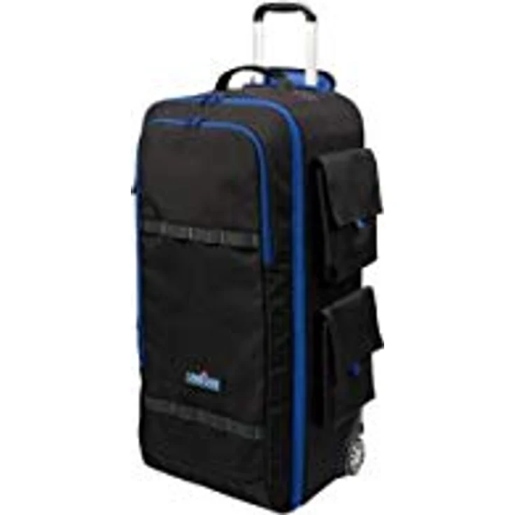 camRade travelMate XL, Kameratasche für Profikameras bis 75 cm, schwarz – Bild 2