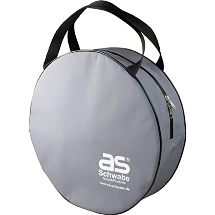 As - Schwabe Verlängerungskabel Camping SET, 25 m CEE 16/3, schwarz mit Adapterkabel und Taschenlampe – Bild 6