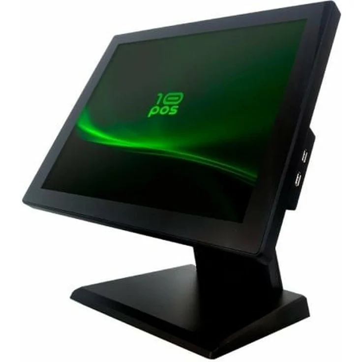 10POS BDL10T-15I57VF1, All-in-One-PC mit 15" kapazitivem Touchscreen, Intel® Core™ i5, 8 GB RAM, 256 GB SSD, Schwarz