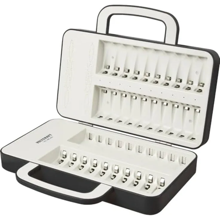 Voltcraft Rundzellen-Ladegerät NiMH Mignon (AA), Micro (AAA) mit LED-Ladeanzeige