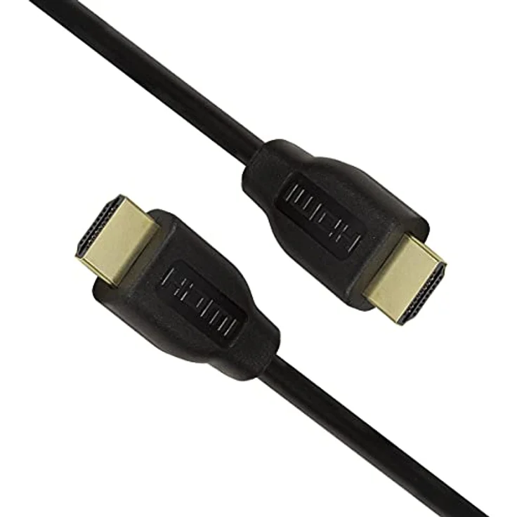 LogiLink CH0054 - HDMI High Speed mit Ethernet (V1.4) Kabel, 2X 19-pin Male (Gold), Schwarz, 15m – Bild 3
