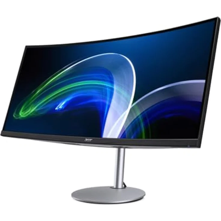 Acer CB382CURb, 37,5" UltraWide Monitor mit 3840x1600 Auflösung, 75Hz, schwarzes Gehäuse – Bild 2