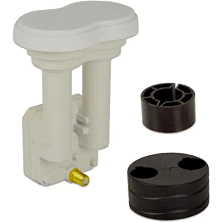 Premium X Monoblock Single PXMB-3SW LNB 0,1dB Astra 19,2° Eutelsat 16° HDTV FullHD 3D und UltraHD 4K tauglich für 80-85cm Schüssel 1 Teilnehmer – Bild 1
