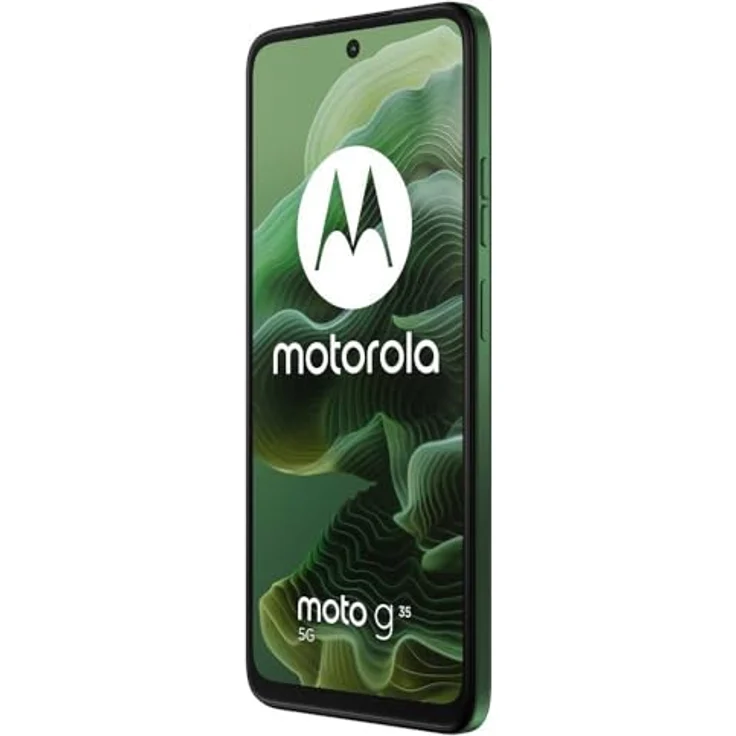 Motorola Moto G35 128GB/4GB - Leaf Green – Bild 4