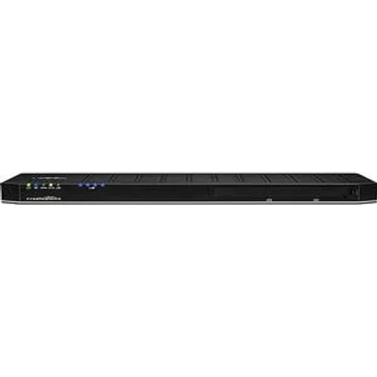 Cradlepoint E300 4G Router, Wi-Fi 6, bis zu 1,2 Gbit/s, Dual-Band, 5 RJ45-Anschlüsse, schwarz