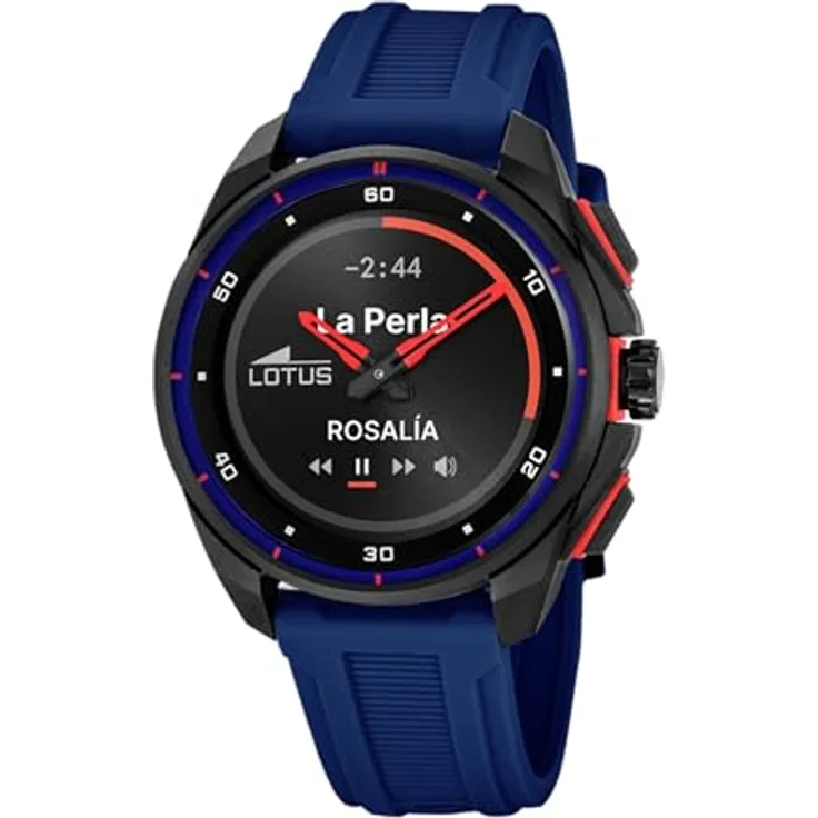 Lotus 20002/6 Herren Hybrid-Armbanduhr, Smartwatch mit Connected-Funktionen