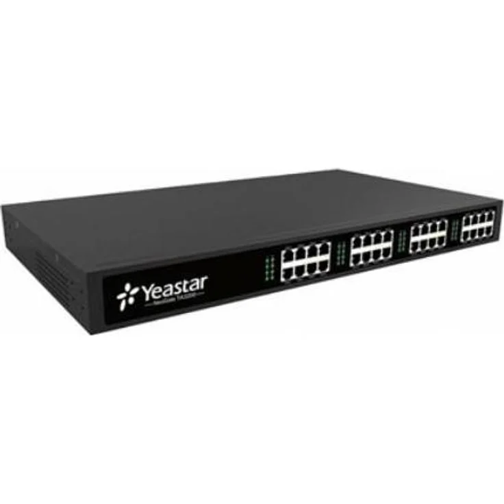 Yeastar TA3200 VoIP-Analog Gateway, 32 FXS Ports, Carrier-Grade Router, Schwarz