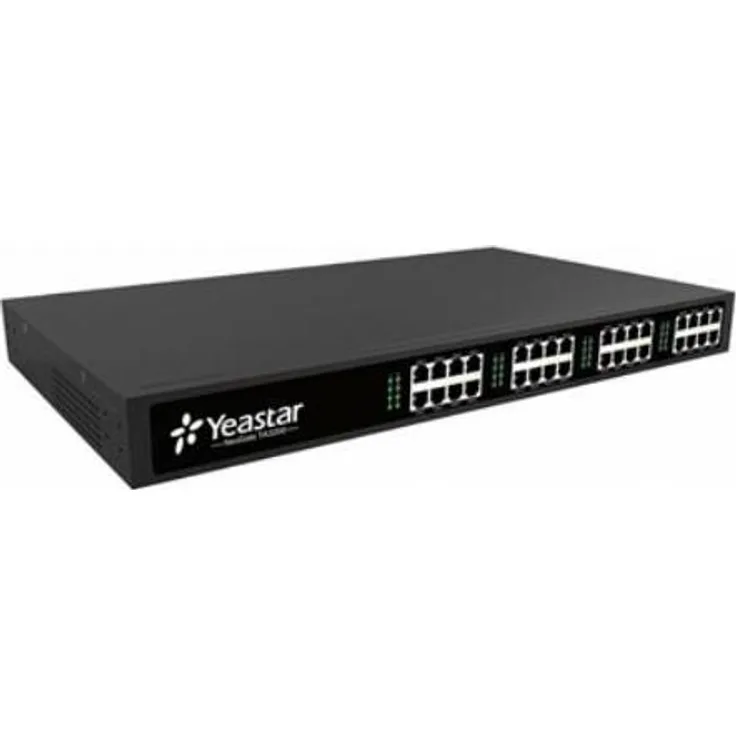 Yeastar TA3200 VoIP-Analog Gateway, 32 FXS Ports, Carrier-Grade Router, Schwarz