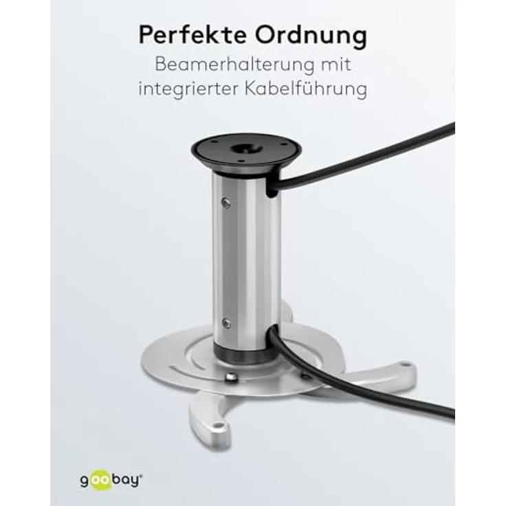 Beamer Projektor Deckenhalter max. Lochabstand 32 cm – Bild 7