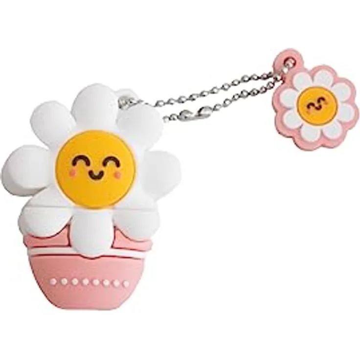 Mr Wonderful Wondee lustiger USB-Flash-Laufwerk mit 32 GB Speicher, Gänseblümchen-Design - Offizielle Mr. Wonderful Geschenke für Frauen, Männer, Jungen und Mädchen