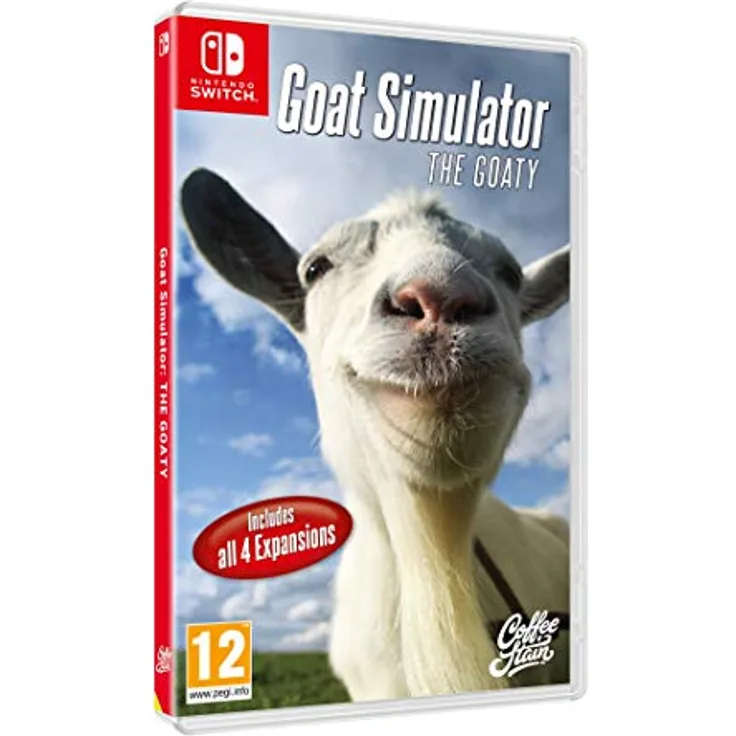 Koch Media Goat Simulator: The Goaty
