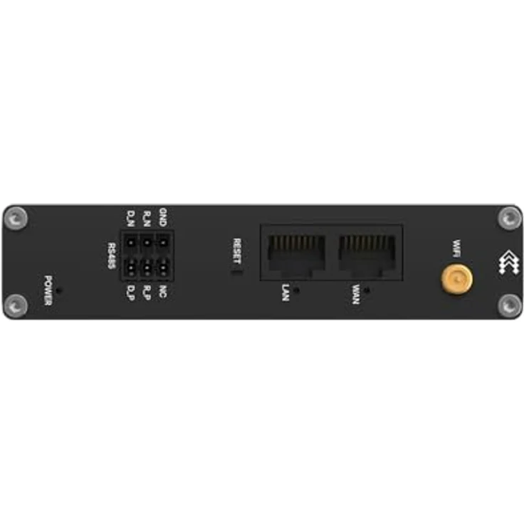 Teltonika RUT145, Router mit Wi-Fi 4 (802.11n) und RS485-Anschluss, schwarz – Bild 5