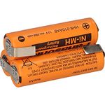 WSB 3,6V 1500mAh Akku Akkupack Mignon AA Industrie-Akkus NiMH mit Lötfahne Akku Pyramide, hochwertige Markenzellen, tagfrisch konfektioniert