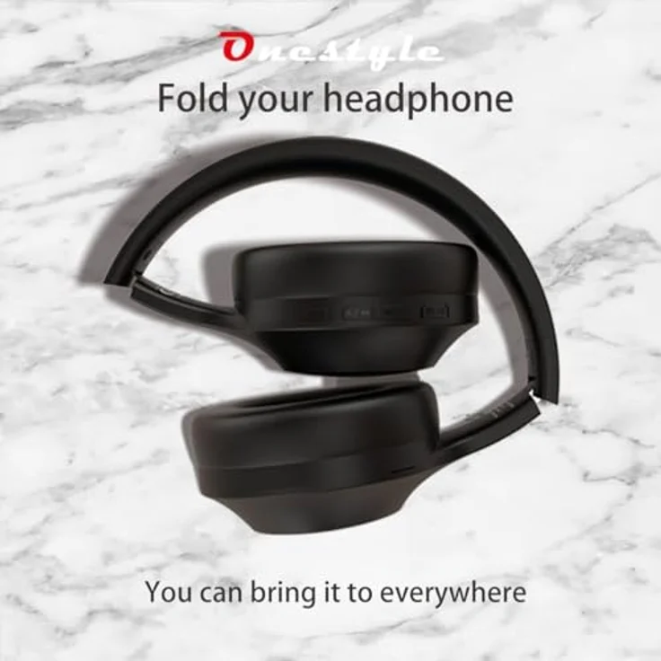 Onestyle HS-ANC-01 On-Ear Kopfhörer Bluetooth ANC – Bild 5