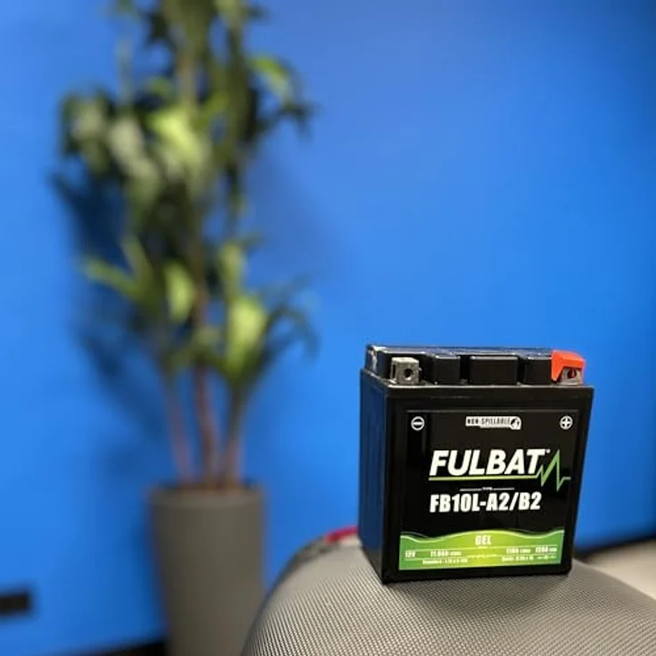Fulbat FB10L-A2/B2 Gel, Fahrzeugbatterie mit Gel-Technologie für optimalen Schutz und Leistung – Bild 7