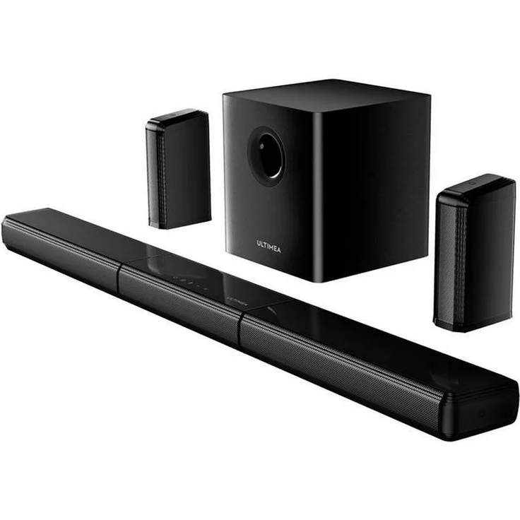 Ultimea Apollo S70 Ultra 7.1 Soundbar Bluetooth mit modularem Design, dynamischen Lichteffekten und HDMI eARC Unterstützung