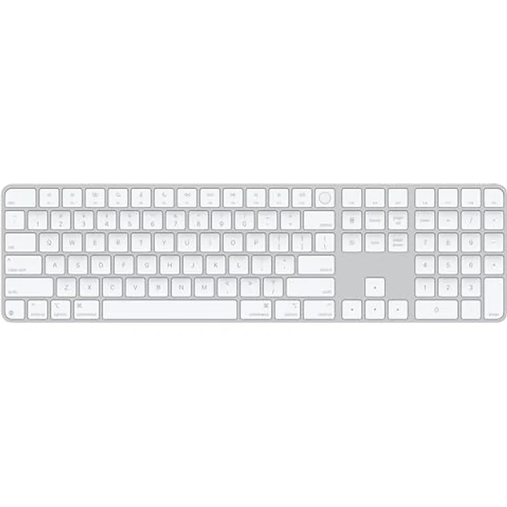 Apple Magic Keyboard with Touch ID and Numeric Keypad for Mac models with silicon, kabellos, Space Grau – Bild 2