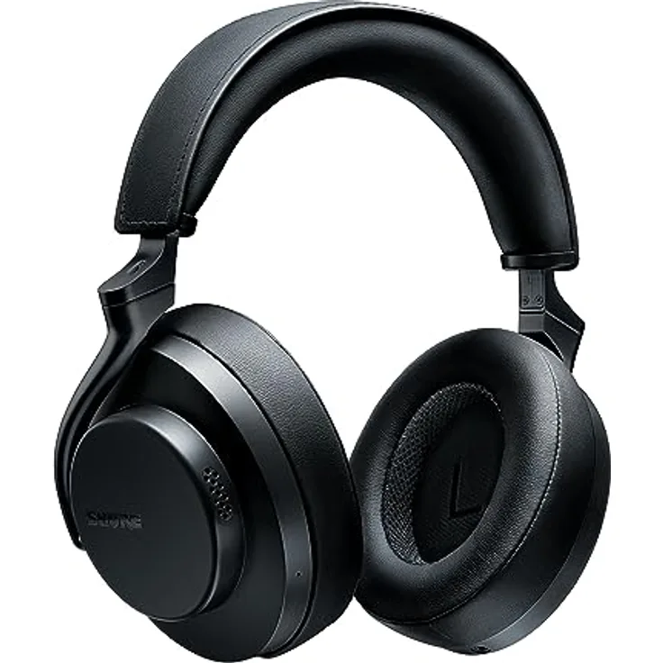 Shure AONIC 50 GEN 2 Kabellose Kopfhörer mit Noise Cancelling - Schwarz