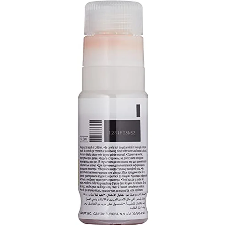 Canon GI-43 Tintenflasche gelb, original Nachfülltinte für Tintenstrahldrucker, kompatibel mit PIXMA G540 und G640 – Bild 2