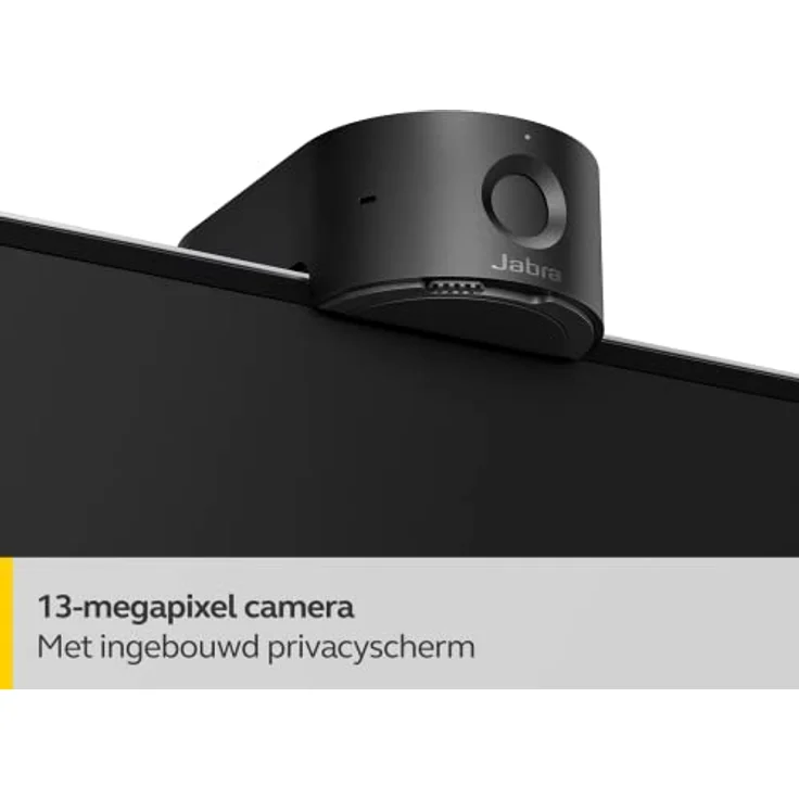 Jabra PanaCast 20 4K Video Conferencing Camera - Flexible Plug & Play Personal Video Solution Webcam with AI-powered 4K Ultra-HD, Intelligent Zoom and Lighting Optimization – Bild 3