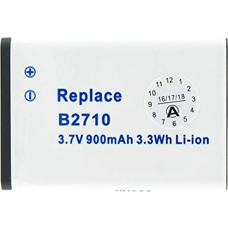 AccuCell Akku für Samsung GT-B2710, AB803446BU, Passgenauigkeit und kompakte Maße 49,4 x 34,0 x 5,8mm – Bild 3
