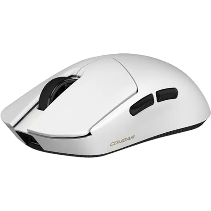 COUGAR Gaming Revenger Pro 4K, Ergonomische optische Gaming-Maus mit 26.000 DPI, 4K-Wireless-Dongle und bis zu 150 Stunden Spielzeit, Weiß – Bild 5