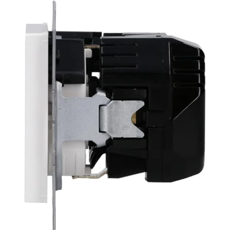 JUNG Steckdose 1f aws glz USB UP m.KS IP A 1520-15 CA WW – Bild 4