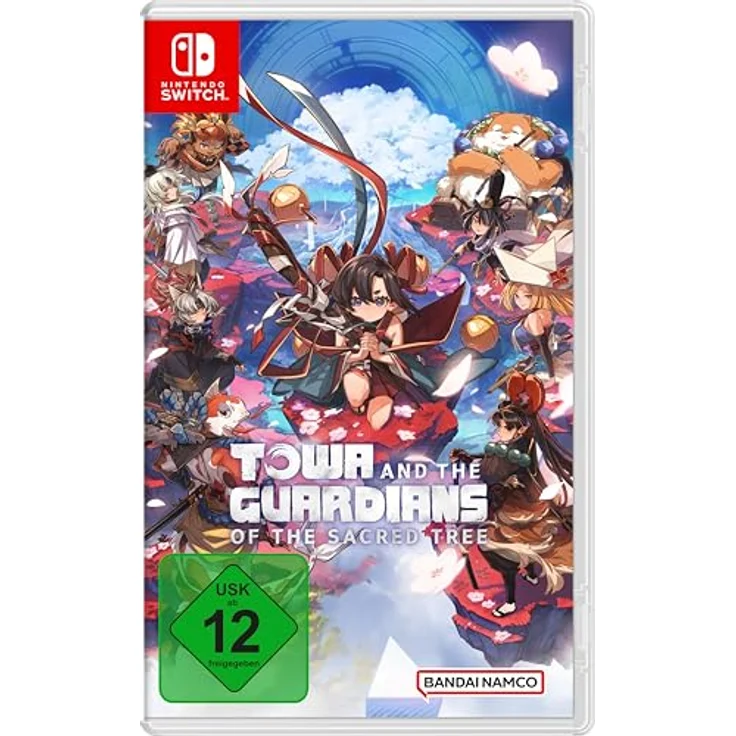 BANDAI SW Towa and the Guardians of Sacred Tree, Roguelite-Abenteuer für Nintendo Switch mit einzigartigen Charakterfähigkeiten und Schmiedefunktion – Bild 1
