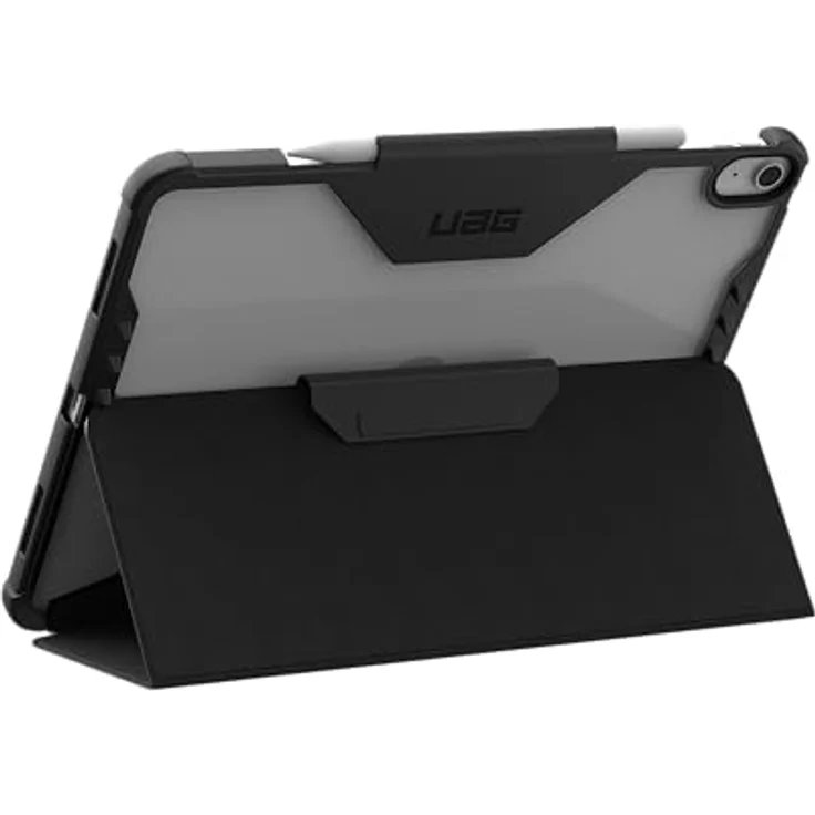 URBAN ARMOR GEAR Plyo LT Case für Apple iPad Air 13" (M3-2025, M2-2024) mit Wake/Sleep Funktion, Apple Pencil 2 Halterung und Standfunktion, schwarz/Ice – Bild 4
