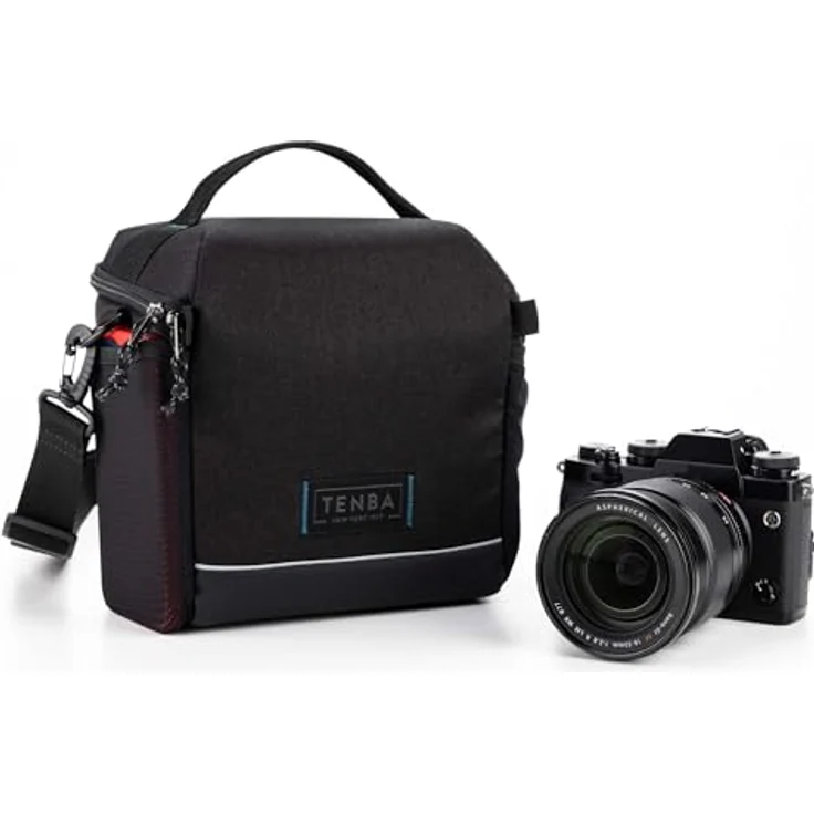 Tenba Skyline v2 Schultertasche 8 für spiegellose und DSLR-Kameras und Objektive – Schwarz (637-780) – Bild 2