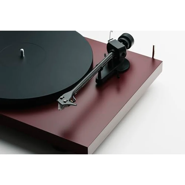 Pro-Ject Debut EVO 2 Plattenspieler, Stahlblau, Riemenantrieb, 33/45 U/min, 8,6" Carbon-Tonarm, höhenverstellbare Füße – Bild 6